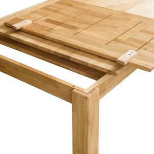 Eettafel L2 massief eikenhout