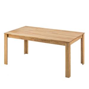 Eettafel L2 massief eikenhout