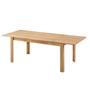 Eettafel L2 massief eikenhout