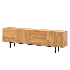 Credenza BoWOOD Rovere massello/Metallo - Rovere