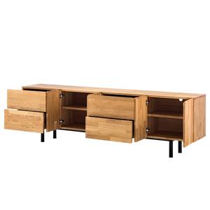 Credenza BoWOOD Rovere massello/Metallo - Rovere