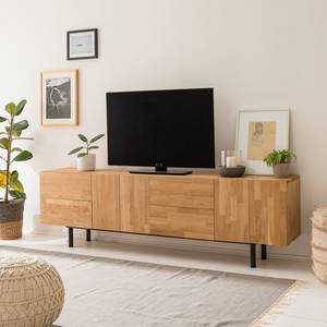 Credenza BoWOOD Rovere massello/Metallo - Rovere