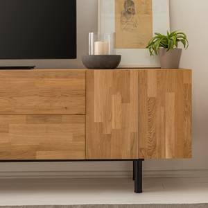 Credenza BoWOOD Rovere massello/Metallo - Rovere