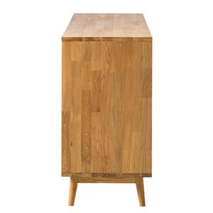 Houten dressoir FINSBY massief eikenhout - Eik