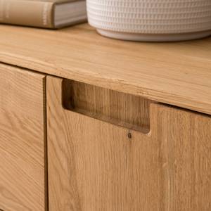 Houten dressoir FINSBY massief eikenhout - Eik