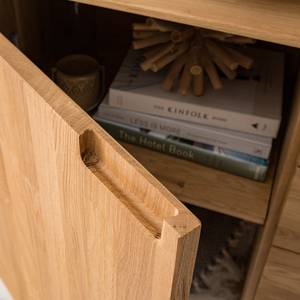 Houten dressoir FINSBY massief eikenhout - Eik