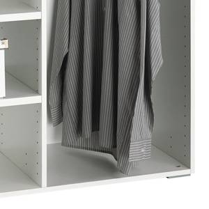 1/2-Einteilung Dressbox Weiß - Holzwerkstoff - 98 x 99 x 40 cm