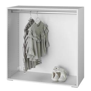 Korpus-Element Würfel Dressbox 100 Weiß - Holzwerkstoff - 101 x 104 x 41 cm