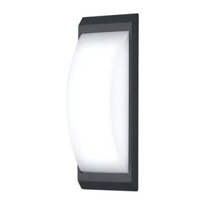 LED-Wandleuchte Kapo Acrylglas / Aluminium - 1-flammig