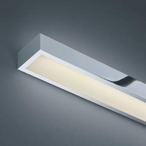 LED-badkamerlamp Theia Plexiglas/chroom - 1 lichtbron - Breedte: 120 cm