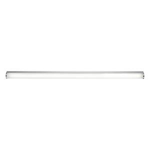 LED-Badleuchte Ponto Acrylglas / Chrom - 1-flammig - Breite: 120 cm