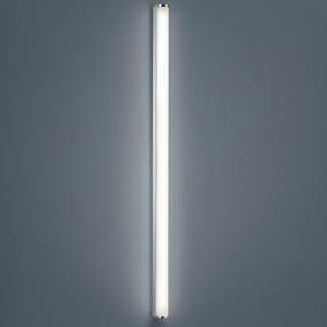 LED-Badleuchte Ponto Acrylglas / Chrom - 1-flammig - Breite: 120 cm