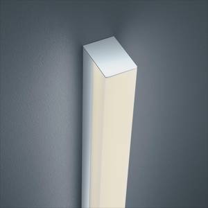 LED-badkamerlamp Lado Plexiglas/chroom - 1 lichtbron - Breedte: 90 cm
