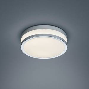 LED-badkamerlamp Zelo I Glas/chroom - 1 lichtbron - Diameter: 29 cm