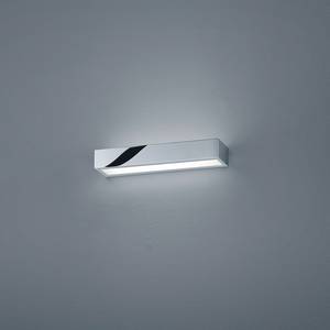 LED-badkamerlamp Theia Plexiglas/chroom - 1 lichtbron - Breedte: 30 cm