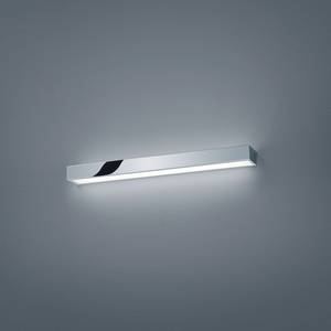 LED-badkamerlamp Theia Plexiglas/chroom - 1 lichtbron - Breedte: 60 cm