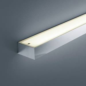 LED-badkamerlamp Theia Plexiglas/chroom - 1 lichtbron - Breedte: 60 cm