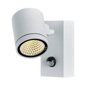 LED-wandlamp Part Aluminium - 1 lichtbron - Wit