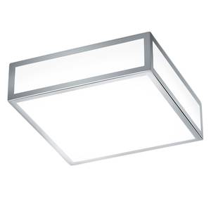 LED-badkamerlamp Zelo II Glas/chroom - 1 lichtbron - Breedte: 22 cm