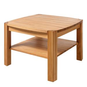 Table basse Lunow Duramen de hêtre massif - Duramen de hêtre - Largeur : 83 cm