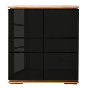 Highboard Lixeira Hoogglans zwart