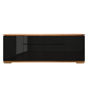 Sideboard Lixeira II Hochglanz Schwarz