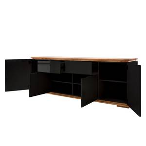 Sideboard Lixeira II Hochglanz Schwarz