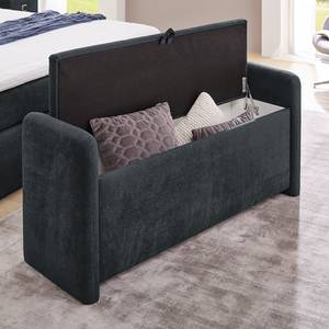 Lit boxspring Hummingen Bleu foncé