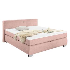 Boxspring Carmel Oud pink