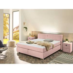 Boxspring Carmel Oud pink