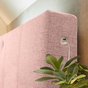 Boxspring Carmel Oud pink