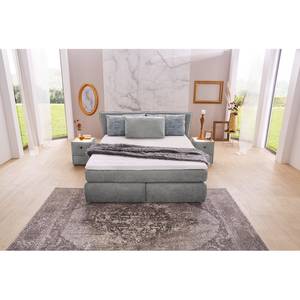 Lit boxspring Beldon Gris - Réversible D3/D4