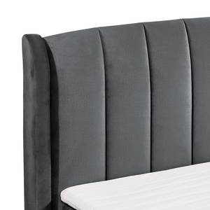 Lit boxspring Malvinas Anthracite - 120 x 200cm