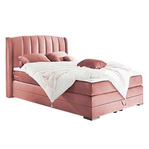 Boxspring Malvinas Oud pink - 120 x 200cm