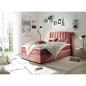 Boxspring Malvinas Oud pink - 120 x 200cm