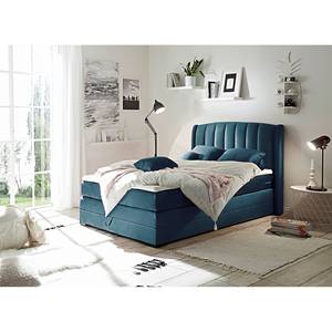 Boxspring Malvinas Donkerblauw - 140 x 200cm