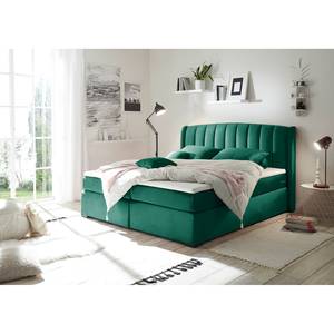 Boxspring Malvinas Antiek groen - 180 x 200cm