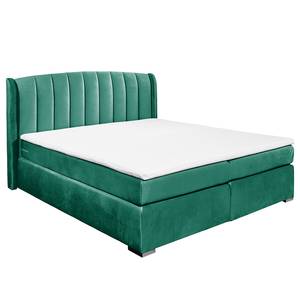 Boxspringbett Malvinas Antikgrün - 180 x 200cm