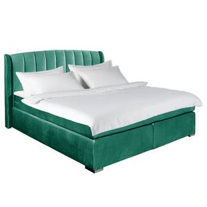 Boxspring Malvinas Antiek groen - 180 x 200cm