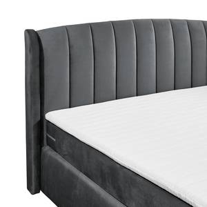 Boxspring Malvinas Antraciet - 160 x 200cm