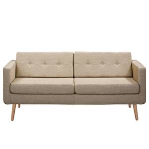 Sofa Croom I (3-Sitzer) Webstoff Fida: Sand