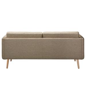 Sofa Croom I (3-Sitzer) Webstoff Fida: Sand