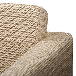 Sofa Croom I (3-Sitzer) Webstoff Fida: Sand