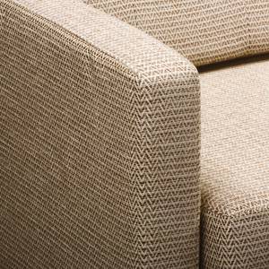 Sofa Croom I (3-Sitzer) Webstoff Fida: Sand