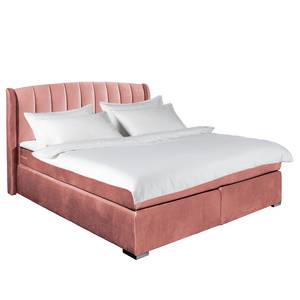 Boxspring Malvinas Oud pink - 160 x 200cm