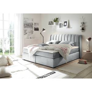 Lit boxspring Malvinas Gris - 160 x 200cm