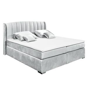 Boxspringbett Malvinas Grau - 160 x 200cm