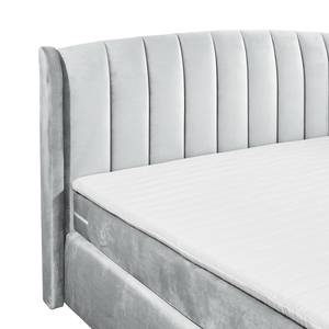 Lit boxspring Malvinas Gris - 160 x 200cm