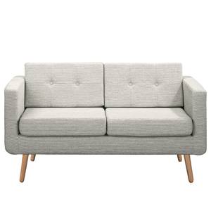 Sofa Croom I (2-Sitzer) Webstoff Fida: Weiß