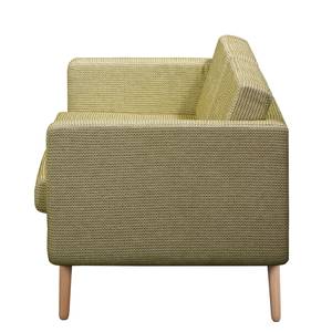 Canapé Croom I (2 places) Microfibre - Tissu Fida: Beige vert